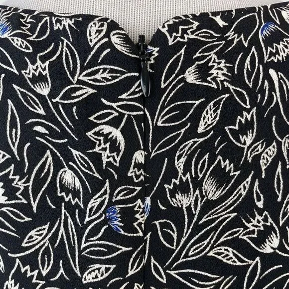 Liz Claiborne Short Sleeve Midi Dress Size 10 EUC - Picture 8 of 10